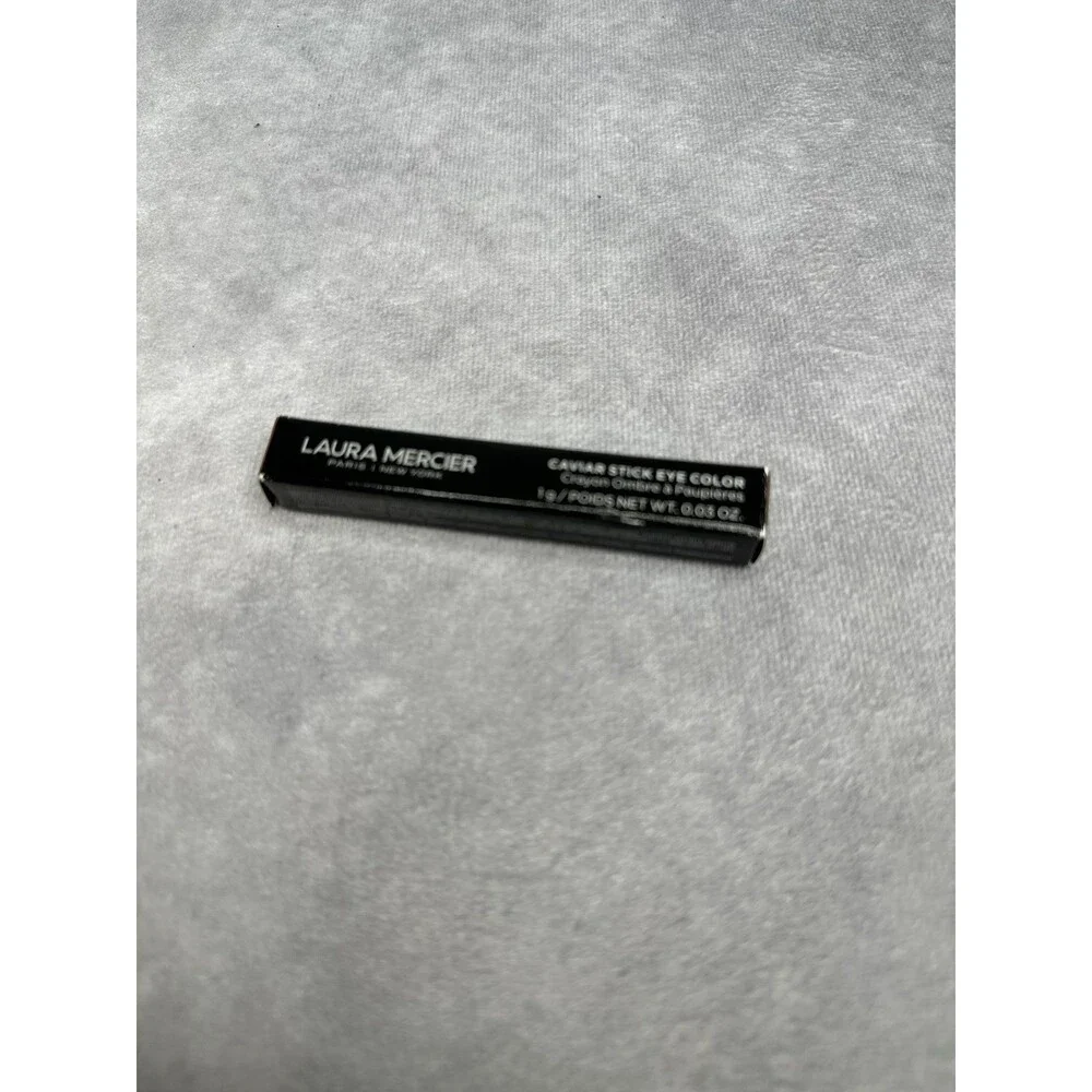 Laura Mercier Caviar Stick Cream Eyeshadow: Shimmer Finish 24HR wear MINI TUBE